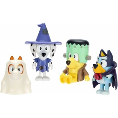 Famosa Bluey Zestaw 4 Figures - Zabawki Famosa Bluey Zestaw 4 Figures - Zabawki