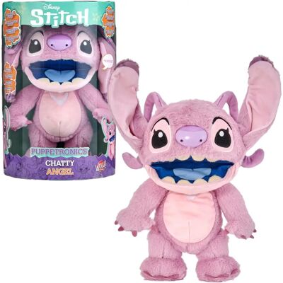 Doudou Stitch Angel de Disney - Jouet - Publicité Doudou Stitch Angel de Disney - Jouet - Publicité
