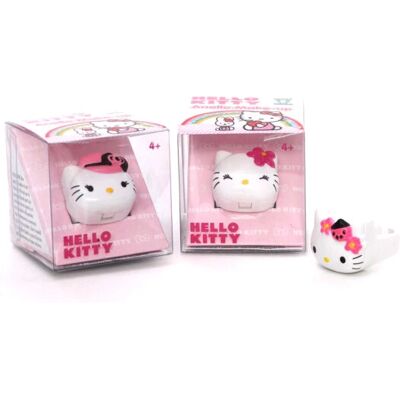 Giochi Preziosi Hello Kitty Make Up Ring - 2-in-1 Kinder-Accessoire Giochi Preziosi Hello Kitty Make Up Ring - 2-in-1 Kinder-Accessoire