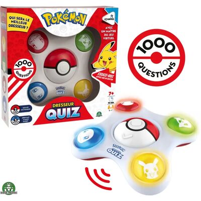 Giochi Preziosi Pokémon Dresseur Quiz - Jeu familial - Publicité Giochi Preziosi Pokémon Dresseur Quiz - Jeu familial - Publicité