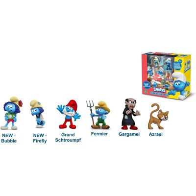 GP TOYS GPTPUF46 - Ensemble de Schtroumpfs - Publicité GP TOYS GPTPUF46 - Ensemble de Schtroumpfs - Publicité