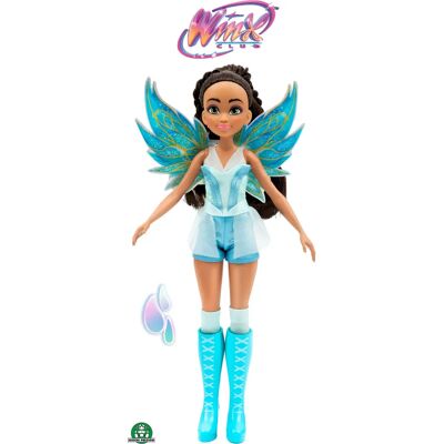 Poupée GP TOYS WNX76 - Ailes amovibles - 27cm - Publicité Poupée GP TOYS WNX76 - Ailes amovibles - 27cm - Publicité