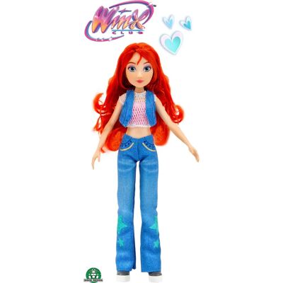 GP TOYS WNX77 Boneca - Bonecas Winx mágicas com roupas icônicas - 26-27cm GP TOYS WNX77 Boneca - Bonecas Winx mágicas com roupas icônicas - 26-27cm