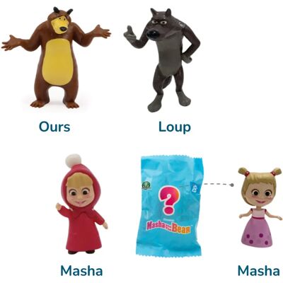 GP TOYS MHA61 Bambola - Set di 4 Personaggi GP TOYS MHA61 Bambola - Set di 4 Personaggi