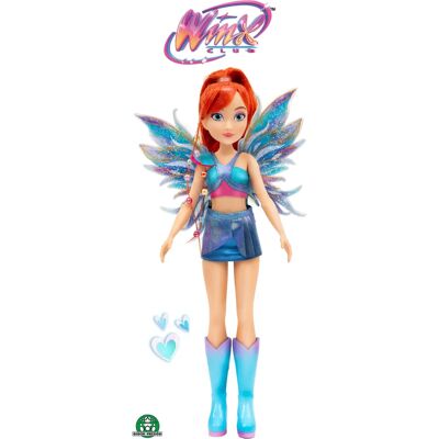 GP TOYS WNX762 doll - Bloom, Stella, Musa, Flora, Tecna, Aisha - 26cm Articulated removable wings GP TOYS WNX762 doll - Bloom, Stella, Musa, Flora, Tecna, Aisha - 26cm Articulated removable wings