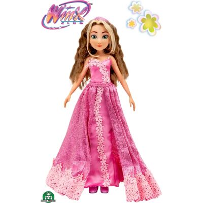 GP TOYS WNX703 doll - Flora - 26 cm - Bal Dress - Ages 3+ GP TOYS WNX703 doll - Flora - 26 cm - Bal Dress - Ages 3+