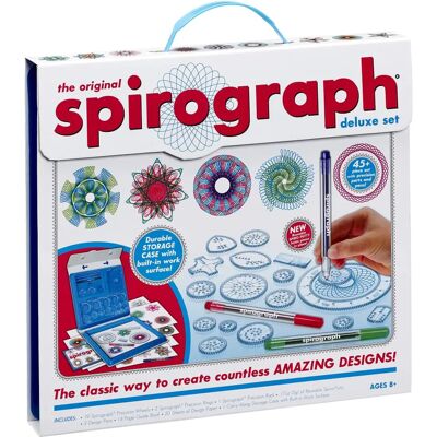 Grandi Giochi - Spirograph Deluxe Set (CLC021111) - Zeichensatz Grandi Giochi - Spirograph Deluxe Set (CLC021111) - Zeichensatz