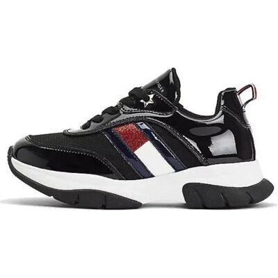 Tommy Hilfiger T3A4311791022999 Ganzjährige Kinderschuhe Schwarz Tommy Hilfiger T3A4311791022999 Ganzjährige Kinderschuhe Schwarz