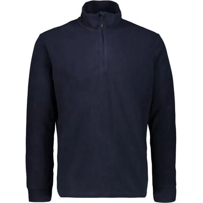CMP N950 Zwart Blauw Lichtgewicht Fleece Sweatshirt - Trui CMP N950 Zwart Blauw Lichtgewicht Fleece Sweatshirt - Trui