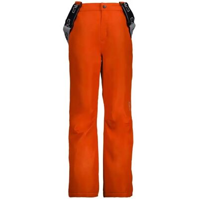 Pantalons Salopette Orange CMP - Vêtements de Ski et Snowboard - Publicité Pantalons Salopette Orange CMP - Vêtements de Ski et Snowboard - Publicité
