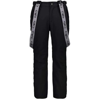 CMP Campagnolo Herren Skihose - Stretch Flat - Black - 28 CMP Campagnolo Herren Skihose - Stretch Flat - Black - 28