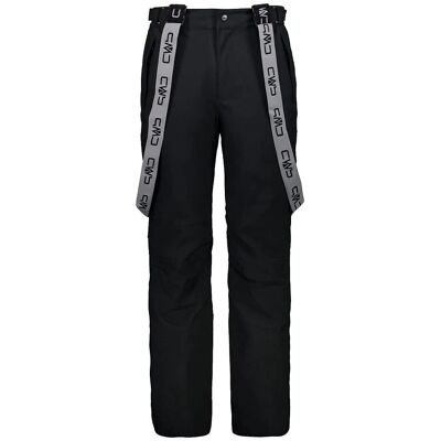 Pantaloni da Sci Neri CMP - Modello C30 - Impermeabili, Isolanti, Sportivi Pantaloni da Sci Neri CMP - Modello C30 - Impermeabili, Isolanti, Sportivi