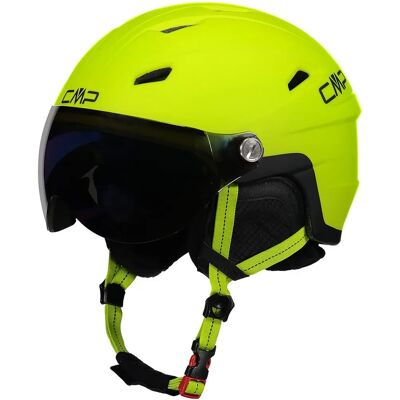 CMP WA-2 Ski Helm mit Visier, unisex, XL, grün CMP WA-2 Ski Helm mit Visier, unisex, XL, grün