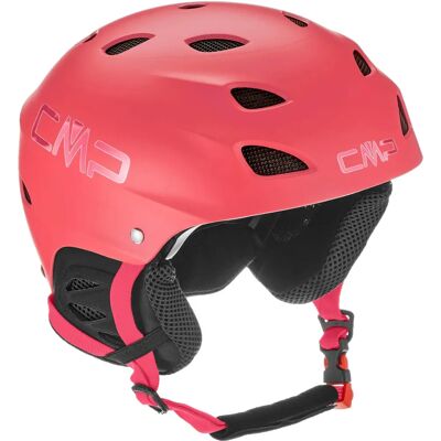 Casque de Ski Junior CMP XJ-3 Fraise - Casque pour Enfants & Ados - Publicité Casque de Ski Junior CMP XJ-3 Fraise - Casque pour Enfants & Ados - Publicité