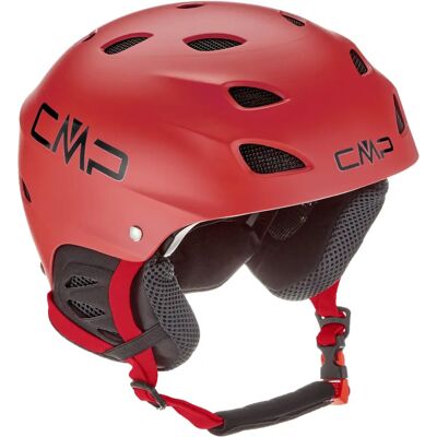 Casque Junior Cmp Rouge - Casque de ski - Publicité Casque Junior Cmp Rouge - Casque de ski - Publicité