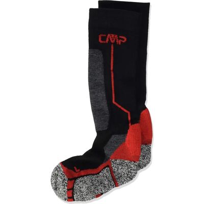 CMP Wool Ski Wool Sokken - Zwart, Model 25-27 - Sokken CMP Wool Ski Wool Sokken - Zwart, Model 25-27 - Sokken