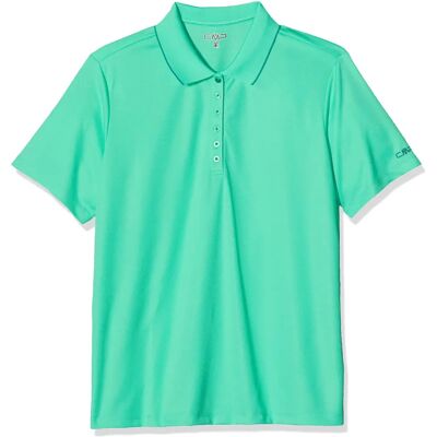 Polo Femme Vert Montagne CMP - Vêtements - Publicité Polo Femme Vert Montagne CMP - Vêtements - Publicité