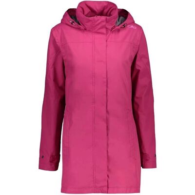 Cmp Roja Chaqueta Impermeable con Capucha - Chaqueta de Lluvia Cmp Roja Chaqueta Impermeable con Capucha - Chaqueta de Lluvia