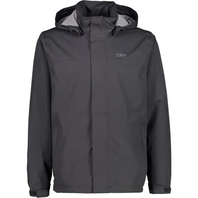 CMP Antracite Voděodolná Kapucňová Bunda - Jacket CMP Antracite Voděodolná Kapucňová Bunda - Jacket