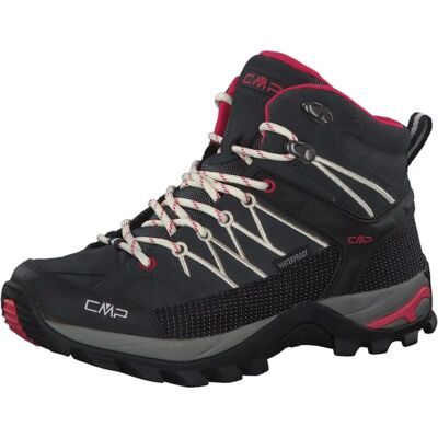 Chaussures de trekking femme CMP grises - Légères, Imperméables, Toute l'année Chaussures de trekking femme CMP grises - Légères, Imperméables, Toute l'année