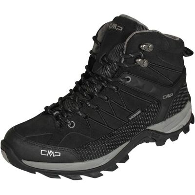 CMP Marke Modell Veloursleder Wasserdichte Ganzjahres-Trekking-Schuhe CMP Marke Modell Veloursleder Wasserdichte Ganzjahres-Trekking-Schuhe
