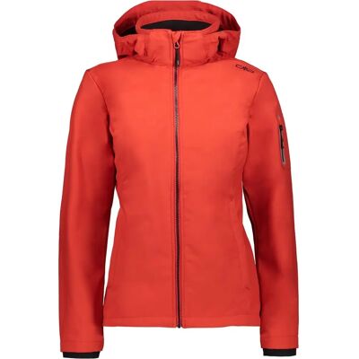 Veste Softshell CMP Femme - Imperméable, Coupe-vent, Doublure en fleece - Publicité Veste Softshell CMP Femme - Imperméable, Coupe-vent, Doublure en fleece - Publicité