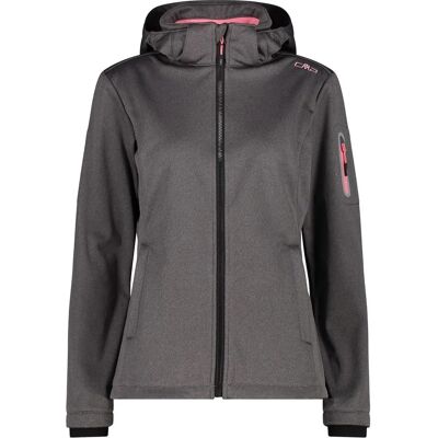 CMP Campagnolo Damen Softshell Hoodie Jacket - Softshell Hoodie Jacket CMP Campagnolo Damen Softshell Hoodie Jacket - Softshell Hoodie Jacket