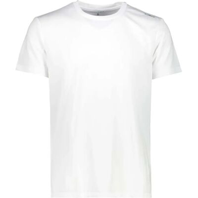 T-shirt CMP Blanc pour Hommes - Montagne et Ville T-shirt CMP Blanc pour Hommes - Montagne et Ville