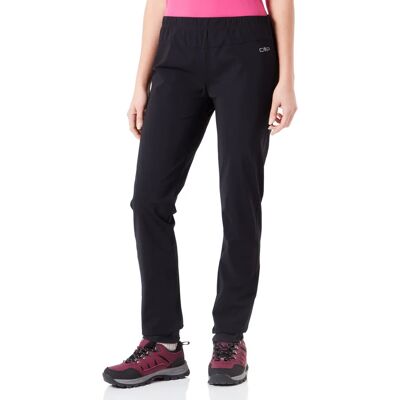 CMP Schwarze Outdoor-Hose - Long Fit - 42 - Leicht, Atmungsaktiv, Umweltfreundlich CMP Schwarze Outdoor-Hose - Long Fit - 42 - Leicht, Atmungsaktiv, Umweltfreundlich