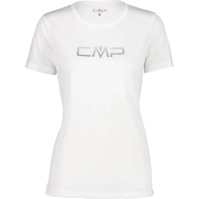 T-shirt Femme CMP Manches Courtes - Léger, Anti-Odeur, Protection UV T-shirt Femme CMP Manches Courtes - Léger, Anti-Odeur, Protection UV