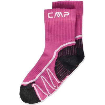 Chaussettes de randonnée Rose CMP Poly - Publicité Chaussettes de randonnée Rose CMP Poly - Publicité