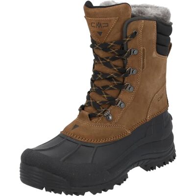 CMP Kinos WP 3Q48867P758 universal winter men brown - winter boots CMP Kinos WP 3Q48867P758 universal winter men brown - winter boots