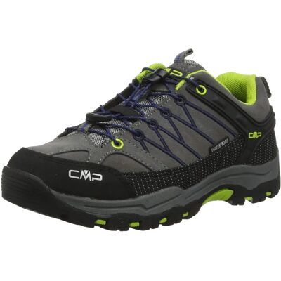 CMP Kids Rigel Low Trekking Shoes - Waterproof, Grey, Size 33 CMP Kids Rigel Low Trekking Shoes - Waterproof, Grey, Size 33
