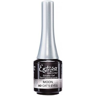 Estrosa Cosmic Cat's Eyes 9D Moon Mini Smalto gel semi-permanente - Smalto per unghie Estrosa Cosmic Cat's Eyes 9D Moon Mini Smalto gel semi-permanente - Smalto per unghie