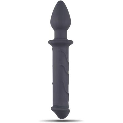 Toyz4lovers Kaksoisrealistinen Dildo ja Anaalinen Pistooli - Seksilelu Toyz4lovers Kaksoisrealistinen Dildo ja Anaalinen Pistooli - Seksilelu