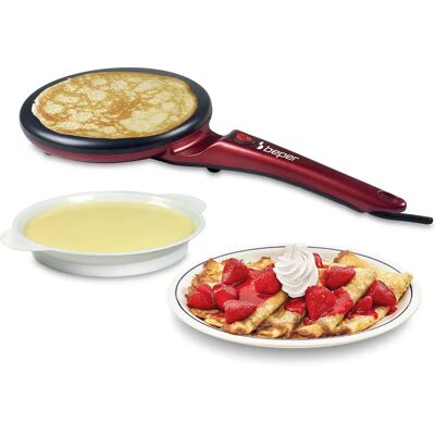 Northix Piastra per Crepes - 20cm - 800W - Crepes, Pancakes & Tortillas Northix Piastra per Crepes - 20cm - 800W - Crepes, Pancakes & Tortillas