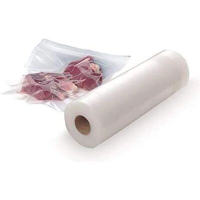 Saci de vidat Beper - 28cm x 6m - Reutilizabile, Compatibile cu Toate Mașinile Saci de vidat Beper - 28cm x 6m - Reutilizabile, Compatibile cu Toate Mașinile