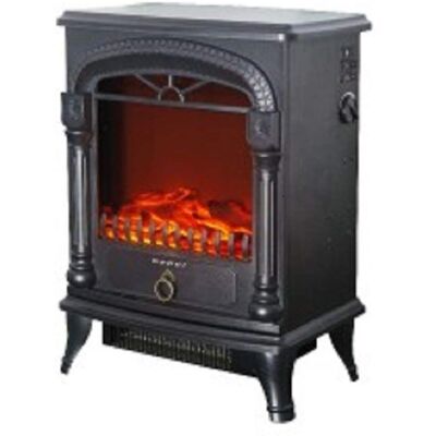 Cheminée électrique BEPER RI.504 avec flamme LED & mode économie d'énergie - Chauffage d'appoint à poser avec 2 niveaux de puissance Cheminée électrique BEPER RI.504 avec flamme LED & mode économie d'énergie - Chauffage d'appoint à poser avec 2 niveaux de puissance