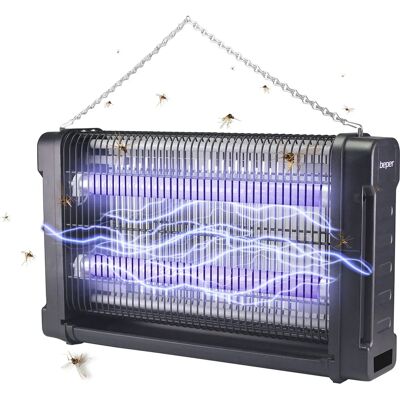 Beper P206ZAN020 Trappola Insetti UV - 20W, 80m² Beper P206ZAN020 Trappola Insetti UV - 20W, 80m²