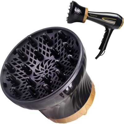 Beper C301ABE001 Hair Diffuser - Universal Compatibility, Adjustable Airflow, Compact Beper C301ABE001 Hair Diffuser - Universal Compatibility, Adjustable Airflow, Compact