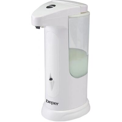 Beper P201UTP004 Dispensador Automático de Jabon Blanco - Dispensador de Jabón Beper P201UTP004 Dispensador Automático de Jabon Blanco - Dispensador de Jabón