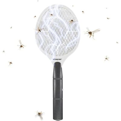 Beper Elektrischer Fliegenklatsche - Insektenvernichter - Sommer Essential Beper Elektrischer Fliegenklatsche - Insektenvernichter - Sommer Essential