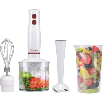 Beper P102FRU200 - Bianco - Frullatore a immersione Beper P102FRU200 - Bianco - Frullatore a immersione
