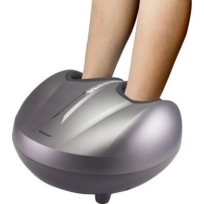 Beper P302MAS050 Grauer Fußmassager - 3 Massageprogramme Beper P302MAS050 Grauer Fußmassager - 3 Massageprogramme