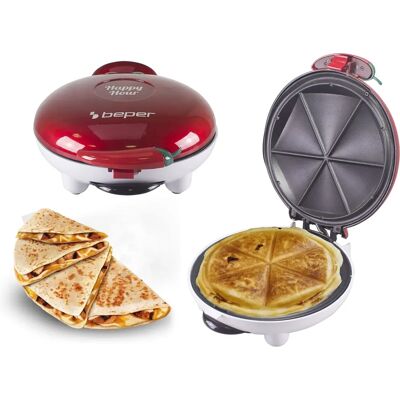 Beper P101CUD600 Multifunktionaler Sandwichgrill - Elektrischer Ofen & Grill Beper P101CUD600 Multifunktionaler Sandwichgrill - Elektrischer Ofen & Grill