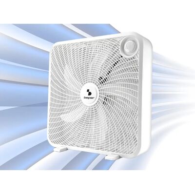 BEPER P206VEN550 Krachtige 50cm Boxventilator - Grote Ruimtes BEPER P206VEN550 Krachtige 50cm Boxventilator - Grote Ruimtes
