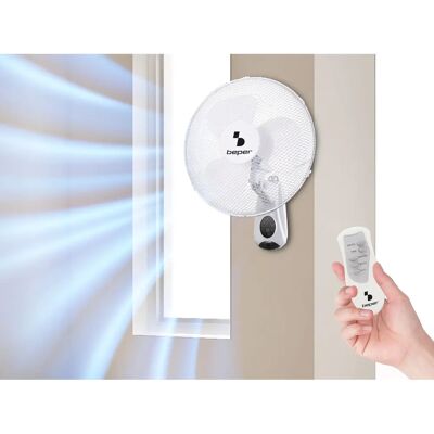 Northix P206VEN600 - Alb - Ventilator de perete Northix P206VEN600 - Alb - Ventilator de perete