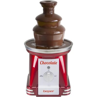 Beper P101CUD200 - Rosso - Fontana di cioccolato Beper P101CUD200 - Rosso - Fontana di cioccolato