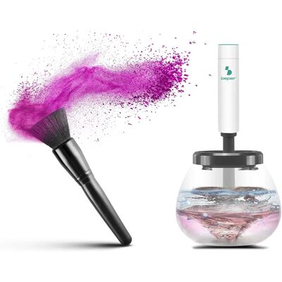 BEPER P302VIS060 - Makeup Brush Cleaner - Electric - 1 pc BEPER P302VIS060 - Makeup Brush Cleaner - Electric - 1 pc