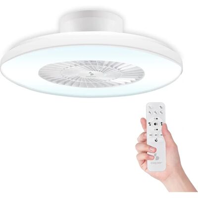 Wentylator sufitowy Beper P206VEN650 z oświetleniem LED w 3 kolorach Wentylator sufitowy Beper P206VEN650 z oświetleniem LED w 3 kolorach